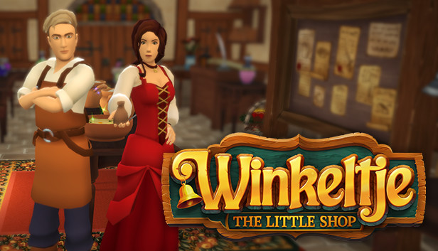 Winkeltje: The Little Shop on