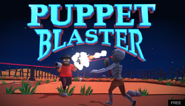 Puppet Blaster Steam capsule image