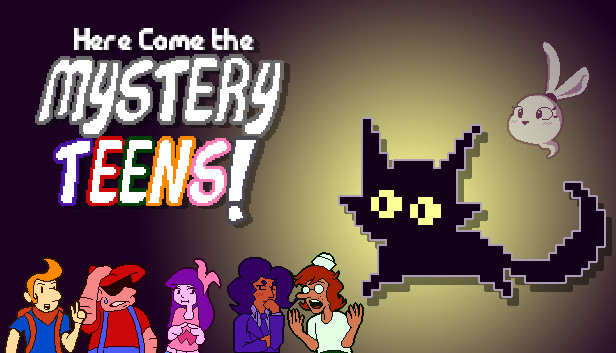 Here Come the Mystery Teens! Steam capsule image
