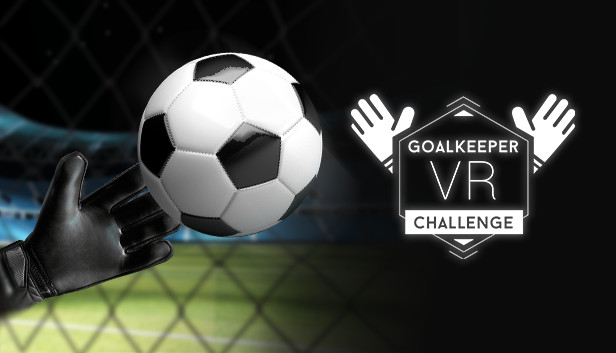Goalkeeper VR Challenge Steam capsule image