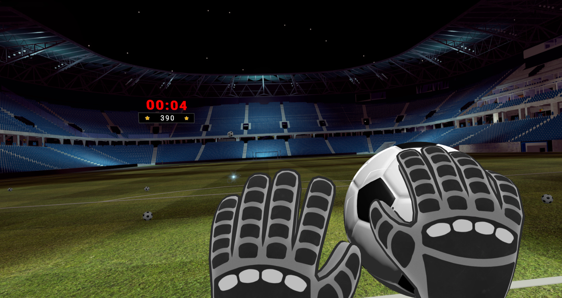 Goalkeeper VR Challenge on Steam