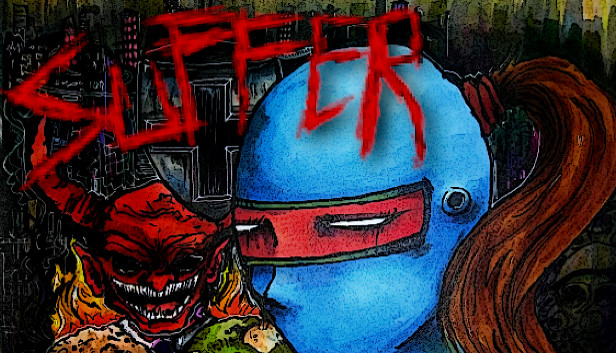 SUFFER Steam capsule image