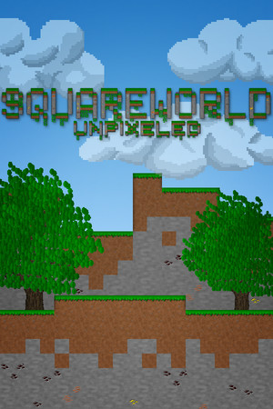 SquareWorld Unpixeled cover art