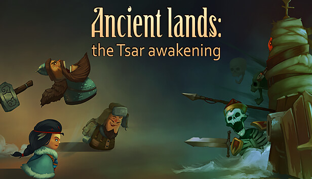 Ancient lands: the Tsar awakening Steam capsule image