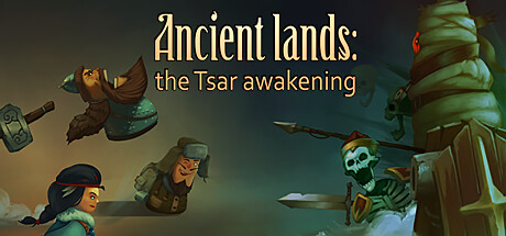 Ancient lands: the Tsar awakening Cover Image