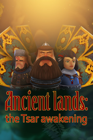 Ancient lands: the Tsar awakening cover art
