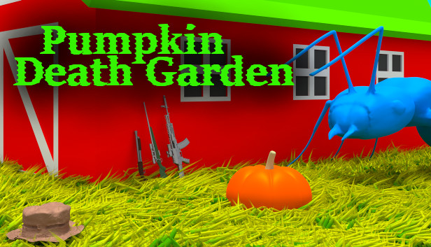 Pumpkin Death Garden Steam capsule image