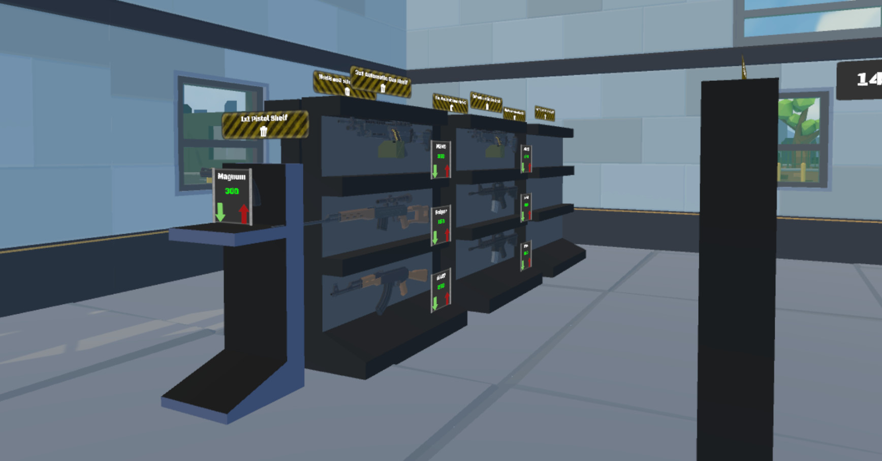 Weaponry Dealer VR on Steam