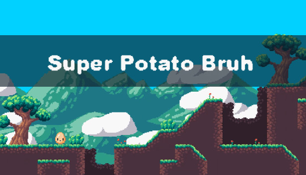 Super Potato Bruh Steam capsule image