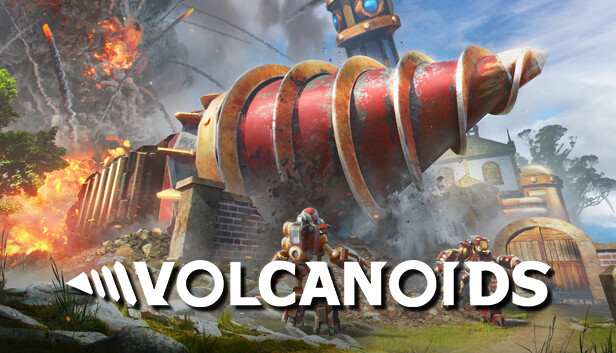 Volcanoids on Steam