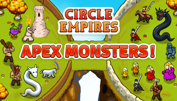 Circle Empires: Apex Monsters! Steam capsule image