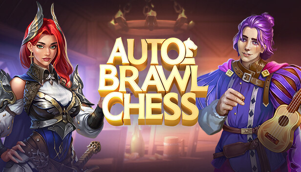 Auto Brawl Chess Steam capsule image