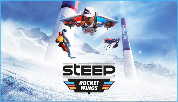 Steep™ - Rocket Wings DLC Steam capsule image
