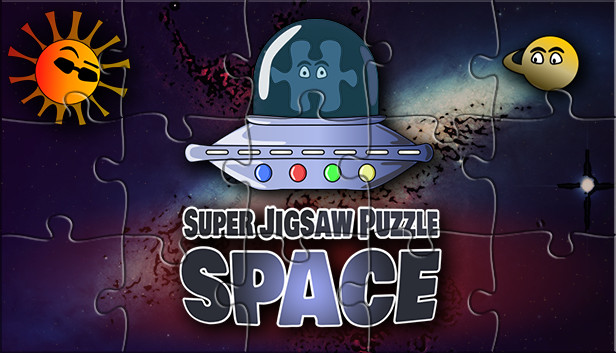 Super Jigsaw Puzzle: Space Steam capsule image