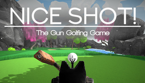 Nice Shot! The Gun Golfing Game Steam capsule image