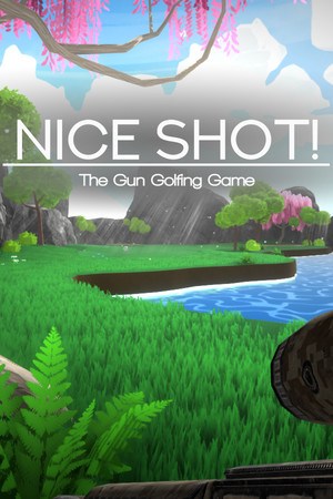 Nice Shot! The Gun Golfing Game cover art