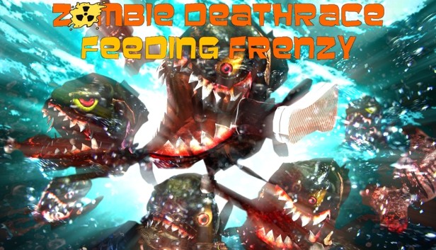 Zombie Deathrace Feeding Frenzy Steam capsule image