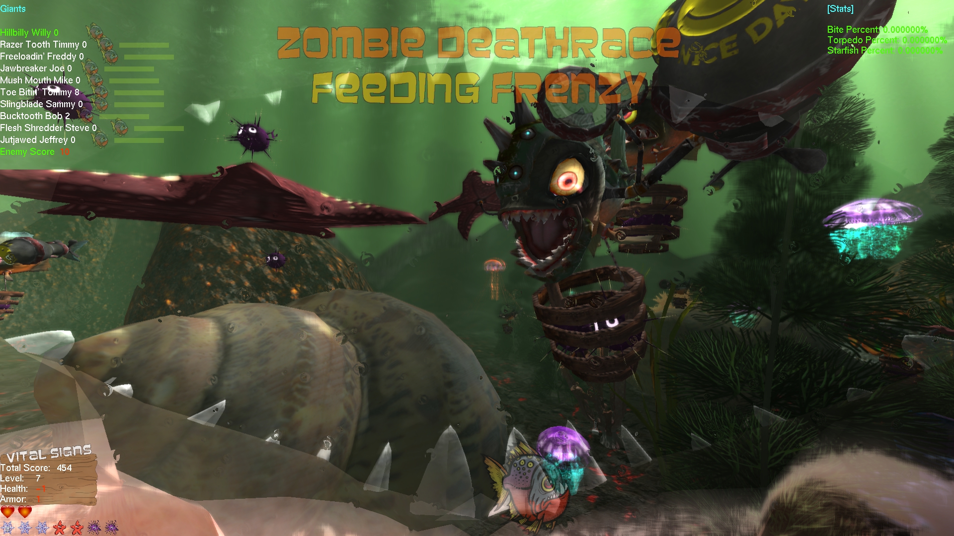 Zombie Deathrace Feeding Frenzy på Steam