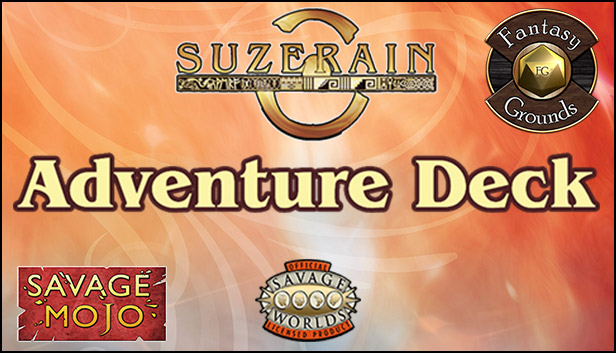 Fantasy Grounds - Savage Suzerain Adventure Deck (Savage Worlds) Steam capsule image