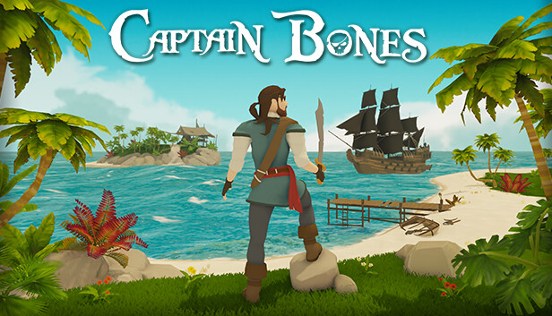 Captain Bones : A Pirate's Journey Steam capsule image