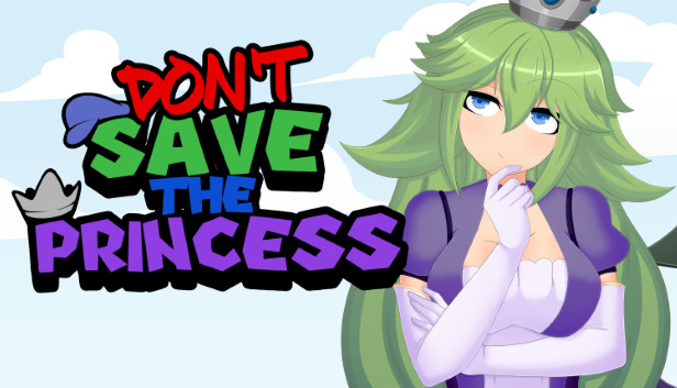 Don't Save the Princess Steam capsule image