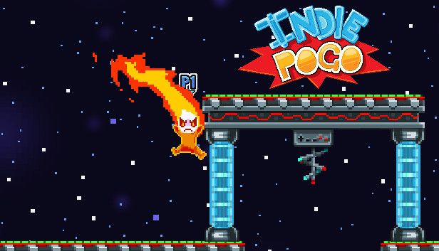 Indie Pogo: Sunfire Stardrop Skin Steam capsule image