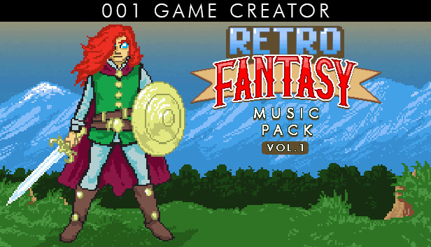 001 Game Creator - Retro Fantasy Music Pack Volume 1 Steam capsule image