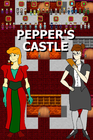 Pepper's Castle cover art