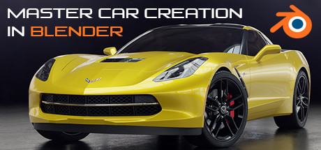 Master Car Creation in Blender header image