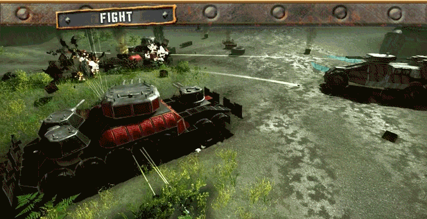 图片[2]-柴油朋克：战争巨兽/Dieselpunk Wars-Ycc Game 游戏下载