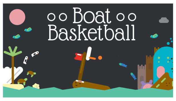 Boat Basketball Steam capsule image