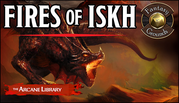Fantasy Grounds - Fires of Iskh (5E) Steam capsule image