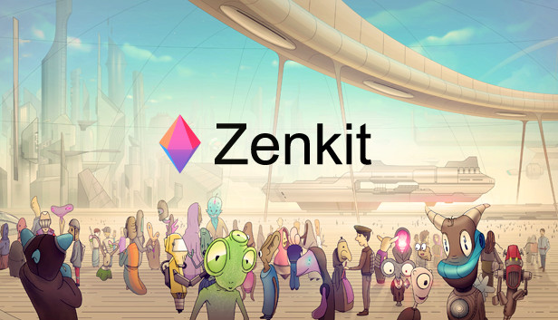 Zenkit Steam capsule image
