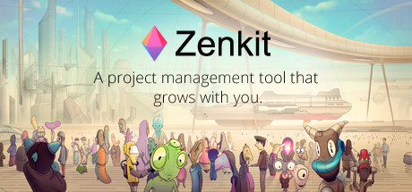 Zenkit header