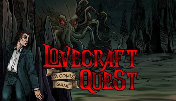 Lovecraft Quest - A Comix Game Steam capsule image