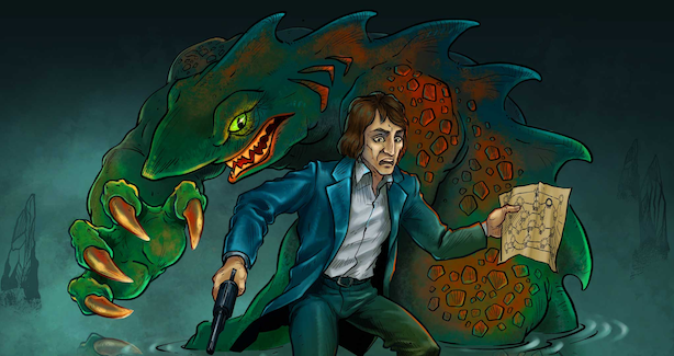 Lovecraft Quest &#8211; A Comix Game