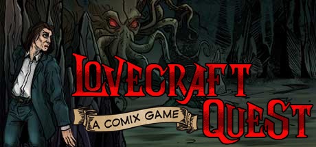 Lovecraft Quest - A Comix Game Cover Image