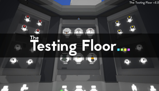 The Testing Floor Steam capsule image