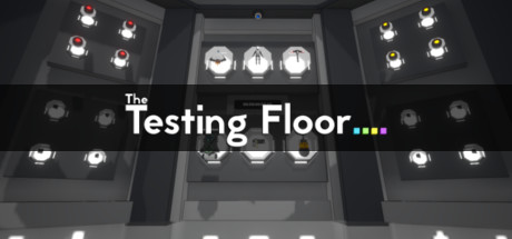 The Testing Floor header