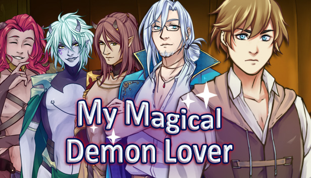 My Magical Demon Lover - Art Book Steam capsule image