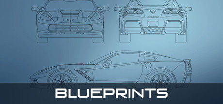 Master Car Creation in Blender: 2.01 - Blueprints header image