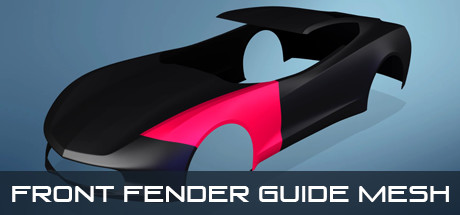 Master Car Creation in Blender: 2.03 - Front Fender Guide Mesh header image