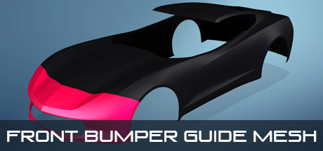 Master Car Creation in Blender: 2.04 - Front Bumper Guide Mesh header image