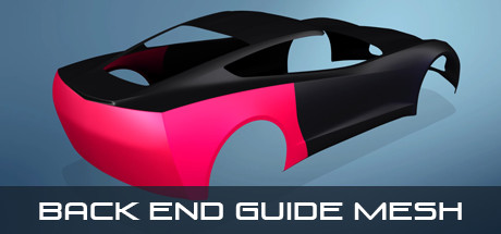 Master Car Creation in Blender: 2.09 - Back End Guide Mesh header image