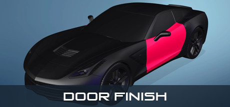 Master Car Creation in Blender: 2.13 - Door Finish header image