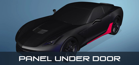 Master Car Creation in Blender: 2.14 - Panel Under Door Finish header image