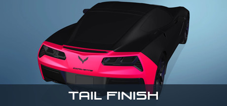 Master Car Creation in Blender: 2.18 - Tail Finish header image