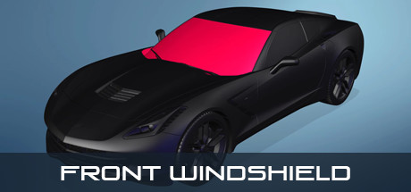 Master Car Creation in Blender: 2.20 - Front Windshield header image