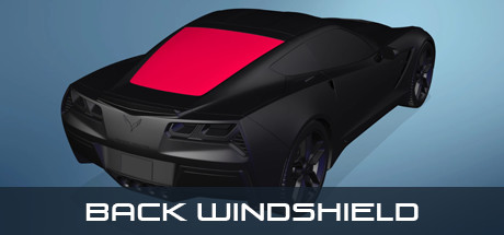 Master Car Creation in Blender: 2.21 - Back Windshield header image