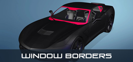 Master Car Creation in Blender: 2.24 - Window Borders header image